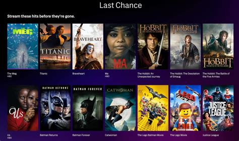 hbo max movies and shows list